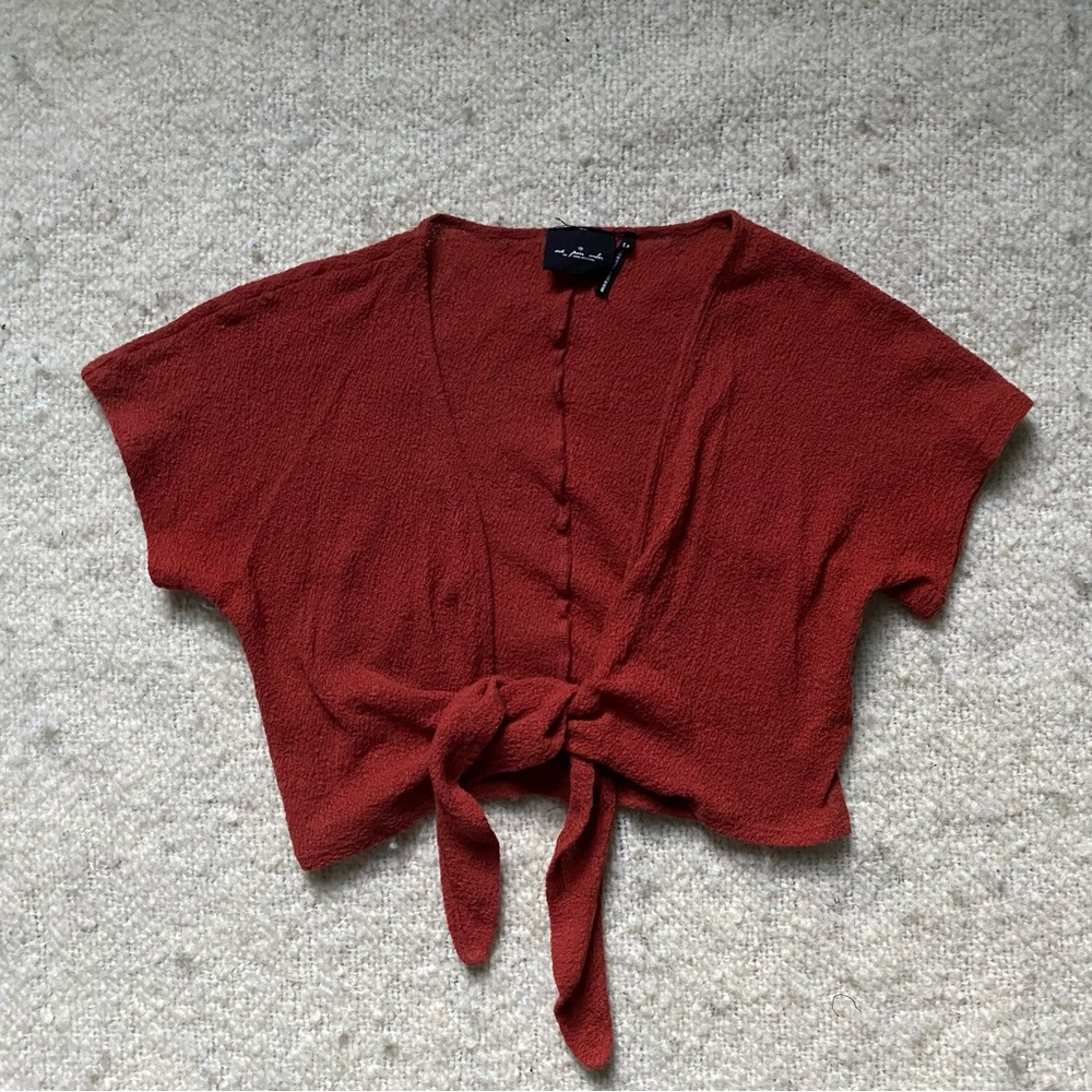 Urban Outfitters Wrap Crop Top